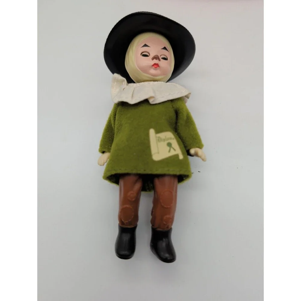 Madame Alexander McD's Wizard of Oz Doll Toys Set of 11 Dorothy Witch Lion